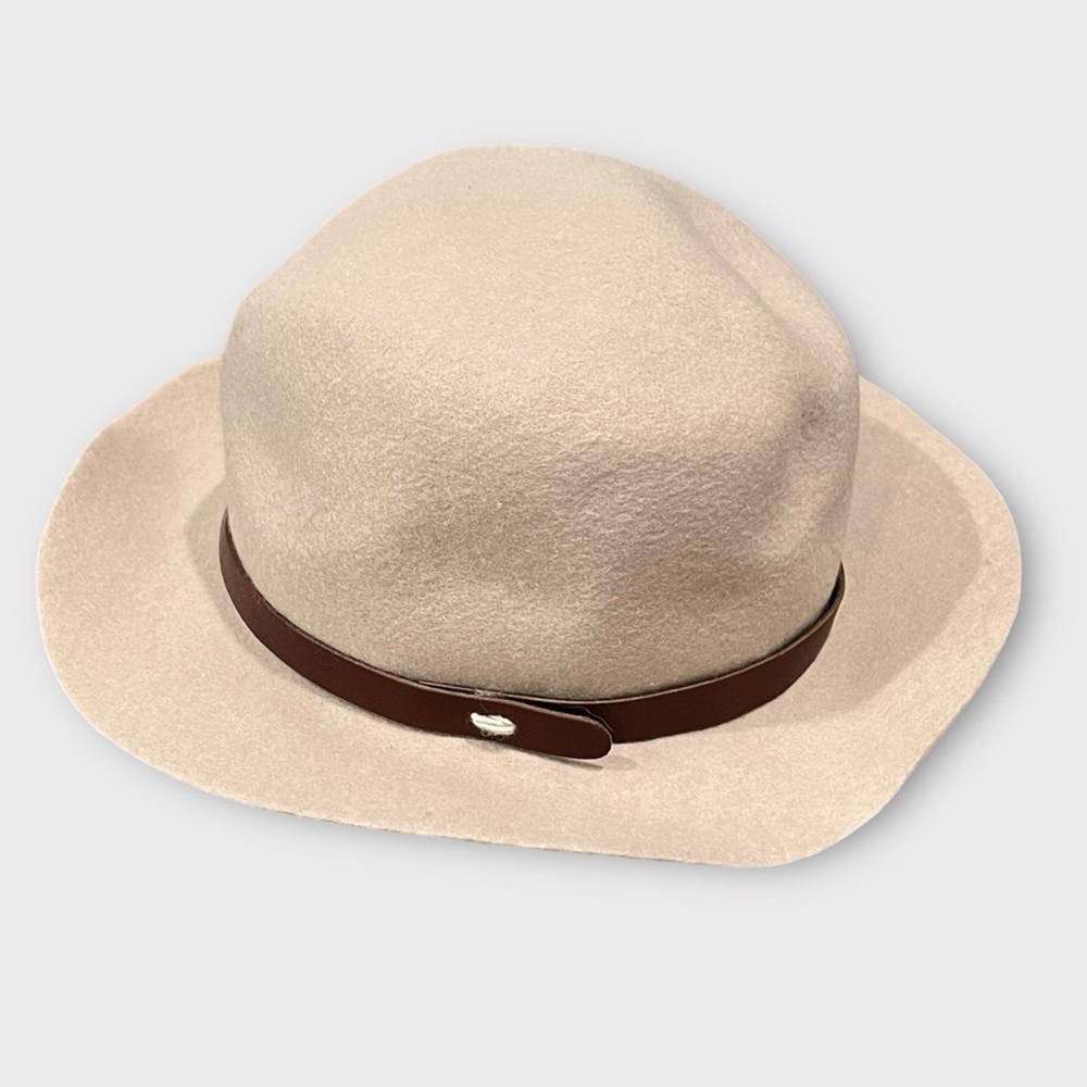 RAFFAELLO BETTINI Wool Hat One Size Made in Italy